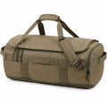 Reisetasche 55 x 28 x 28 cm olivgr¨¹nes Synthetikgewebe mit Schultergurt und Rei?verschluss